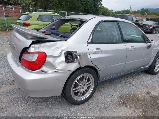 2003 Subaru Impreza Wrx მანქანა იყიდება აუქციონზე, vin: JF1GD29693G509186, აუქციონის ნომერი: 45911787