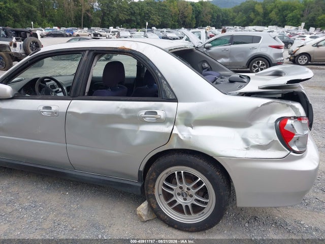 2003 Subaru Impreza Wrx მანქანა იყიდება აუქციონზე, vin: JF1GD29693G509186, აუქციონის ნომერი: 45911787