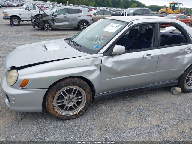 2003 Subaru Impreza Wrx მანქანა იყიდება აუქციონზე, vin: JF1GD29693G509186, აუქციონის ნომერი: 45911787