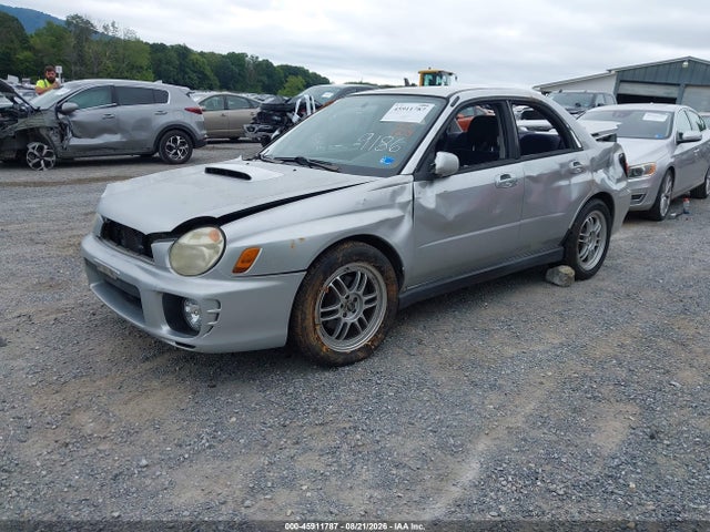 2003 Subaru Impreza Wrx მანქანა იყიდება აუქციონზე, vin: JF1GD29693G509186, აუქციონის ნომერი: 45911787