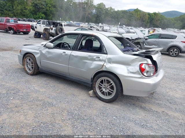 2003 Subaru Impreza Wrx მანქანა იყიდება აუქციონზე, vin: JF1GD29693G509186, აუქციონის ნომერი: 45911787