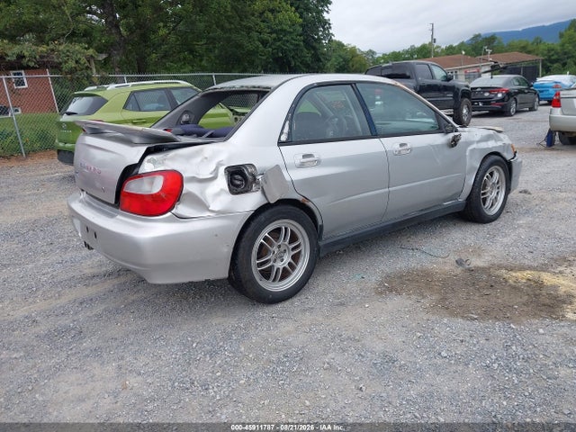 2003 Subaru Impreza Wrx მანქანა იყიდება აუქციონზე, vin: JF1GD29693G509186, აუქციონის ნომერი: 45911787