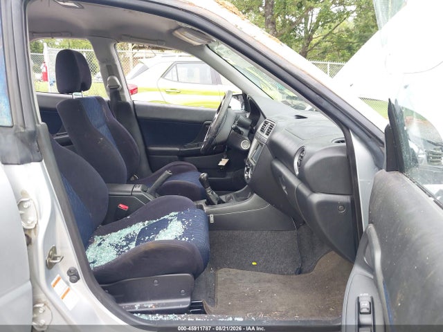 2003 Subaru Impreza Wrx მანქანა იყიდება აუქციონზე, vin: JF1GD29693G509186, აუქციონის ნომერი: 45911787
