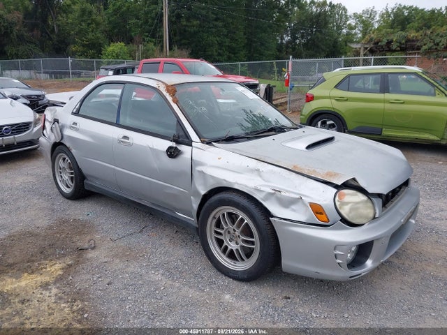 2003 Subaru Impreza Wrx მანქანა იყიდება აუქციონზე, vin: JF1GD29693G509186, აუქციონის ნომერი: 45911787