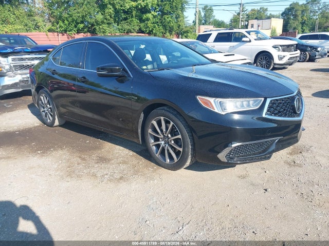2018 Acura Tlx მანქანა იყიდება აუქციონზე, vin: 19UUB2F36JA009629, აუქციონის ნომერი: 45911789