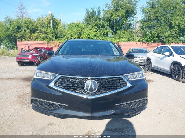 2018 Acura Tlx მანქანა იყიდება აუქციონზე, vin: 19UUB2F36JA009629, აუქციონის ნომერი: 45911789