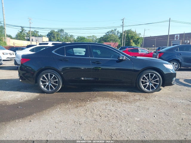 2018 Acura Tlx მანქანა იყიდება აუქციონზე, vin: 19UUB2F36JA009629, აუქციონის ნომერი: 45911789