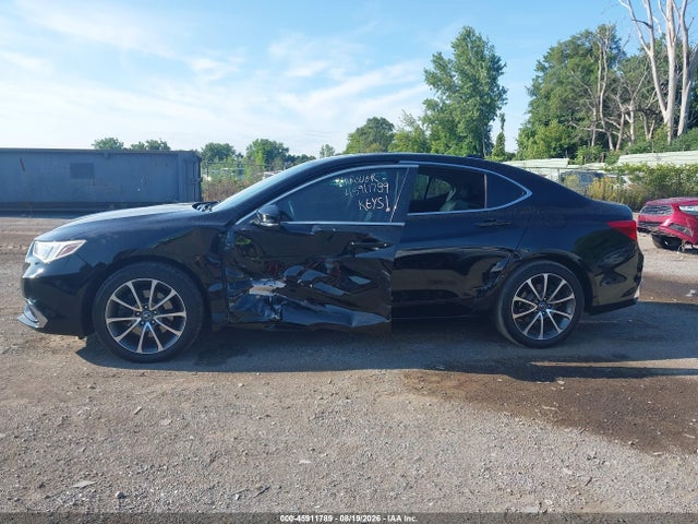 2018 Acura Tlx მანქანა იყიდება აუქციონზე, vin: 19UUB2F36JA009629, აუქციონის ნომერი: 45911789