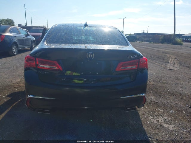 2018 Acura Tlx მანქანა იყიდება აუქციონზე, vin: 19UUB2F36JA009629, აუქციონის ნომერი: 45911789