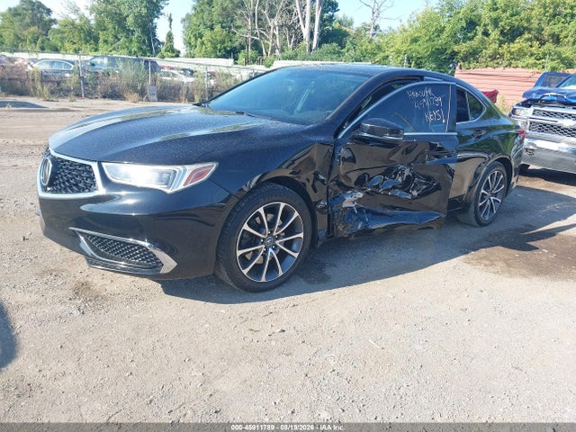 2018 Acura Tlx მანქანა იყიდება აუქციონზე, vin: 19UUB2F36JA009629, აუქციონის ნომერი: 45911789