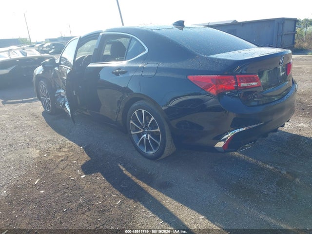 2018 Acura Tlx მანქანა იყიდება აუქციონზე, vin: 19UUB2F36JA009629, აუქციონის ნომერი: 45911789