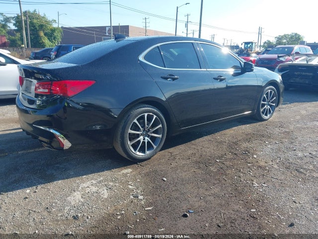 2018 Acura Tlx მანქანა იყიდება აუქციონზე, vin: 19UUB2F36JA009629, აუქციონის ნომერი: 45911789