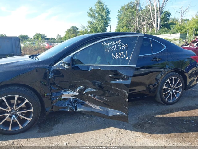 2018 Acura Tlx მანქანა იყიდება აუქციონზე, vin: 19UUB2F36JA009629, აუქციონის ნომერი: 45911789