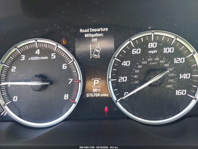 2018 Acura Tlx მანქანა იყიდება აუქციონზე, vin: 19UUB2F36JA009629, აუქციონის ნომერი: 45911789
