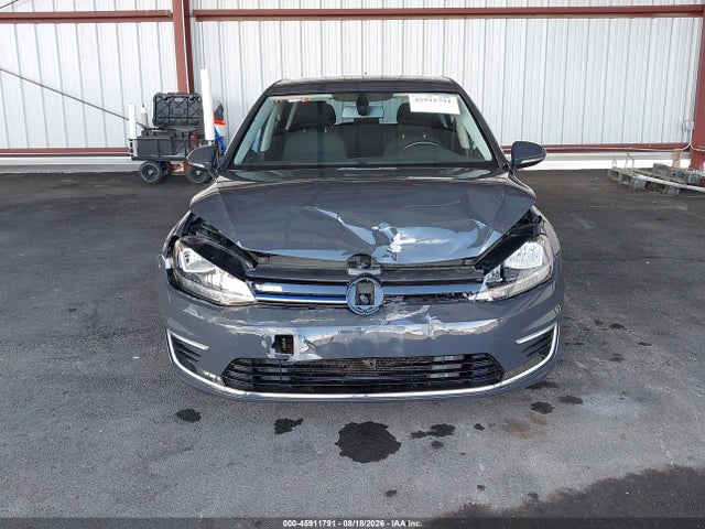 Продажа на аукционе авто 2019 Volkswagen E-golf Se, vin: WVWKR7AU6KW909336, номер лота: 45911791