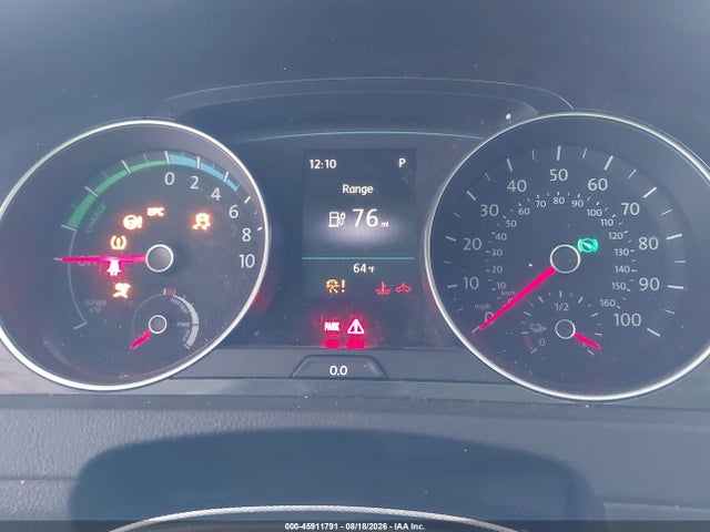 Продажа на аукционе авто 2019 Volkswagen E-golf Se, vin: WVWKR7AU6KW909336, номер лота: 45911791