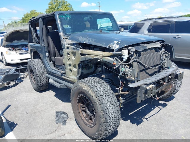 Продаж на аукціоні авто 2018 Jeep Wrangler Jk Willy Wheeler W 4x4, vin: 1C4AJWAGXJL896792, номер лоту: 45911793