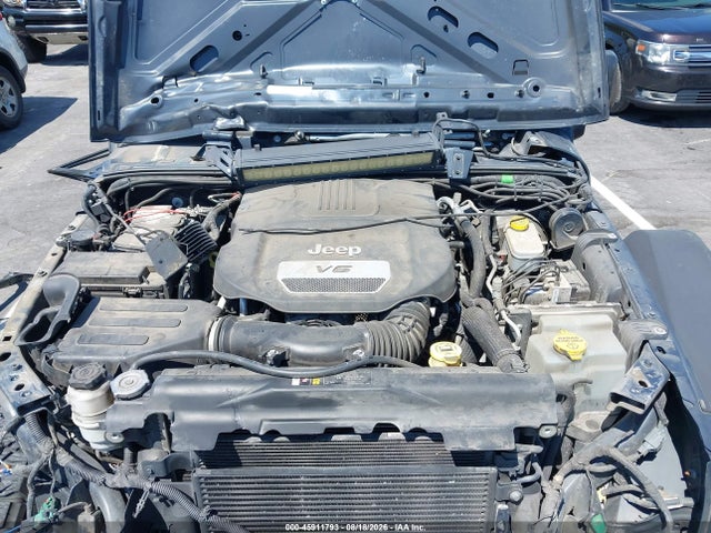 Продаж на аукціоні авто 2018 Jeep Wrangler Jk Willy Wheeler W 4x4, vin: 1C4AJWAGXJL896792, номер лоту: 45911793