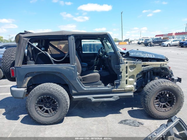 Продаж на аукціоні авто 2018 Jeep Wrangler Jk Willy Wheeler W 4x4, vin: 1C4AJWAGXJL896792, номер лоту: 45911793