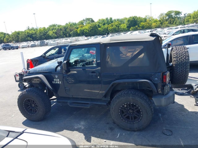 Продаж на аукціоні авто 2018 Jeep Wrangler Jk Willy Wheeler W 4x4, vin: 1C4AJWAGXJL896792, номер лоту: 45911793
