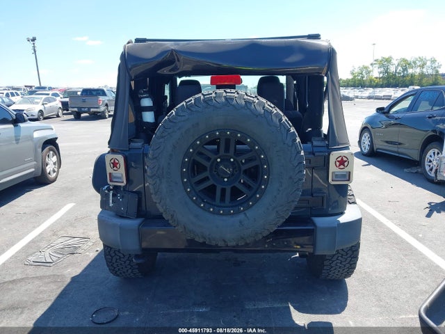 Продаж на аукціоні авто 2018 Jeep Wrangler Jk Willy Wheeler W 4x4, vin: 1C4AJWAGXJL896792, номер лоту: 45911793