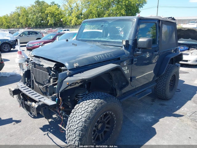 Продаж на аукціоні авто 2018 Jeep Wrangler Jk Willy Wheeler W 4x4, vin: 1C4AJWAGXJL896792, номер лоту: 45911793