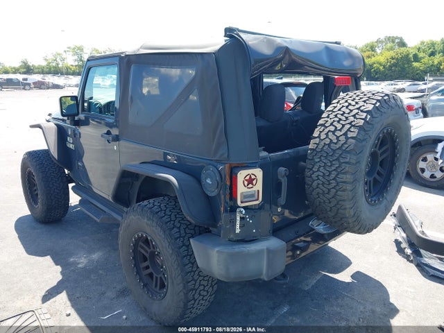 Продаж на аукціоні авто 2018 Jeep Wrangler Jk Willy Wheeler W 4x4, vin: 1C4AJWAGXJL896792, номер лоту: 45911793