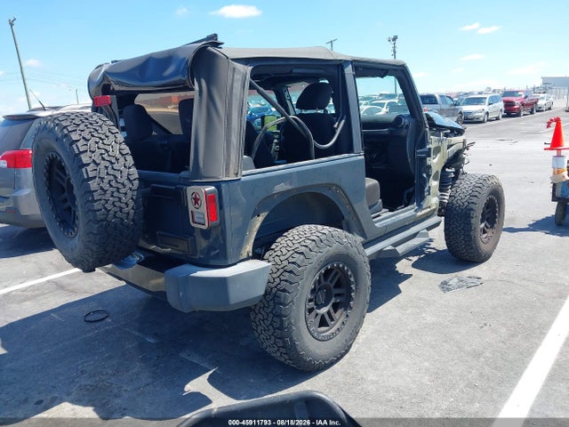 Продаж на аукціоні авто 2018 Jeep Wrangler Jk Willy Wheeler W 4x4, vin: 1C4AJWAGXJL896792, номер лоту: 45911793