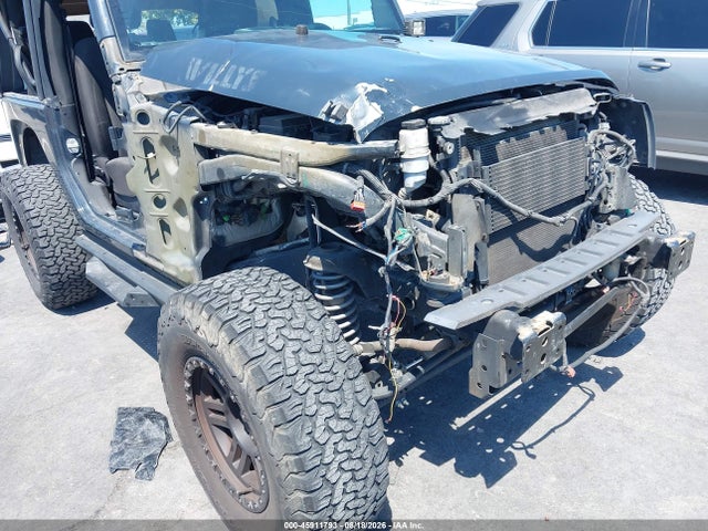 Продаж на аукціоні авто 2018 Jeep Wrangler Jk Willy Wheeler W 4x4, vin: 1C4AJWAGXJL896792, номер лоту: 45911793