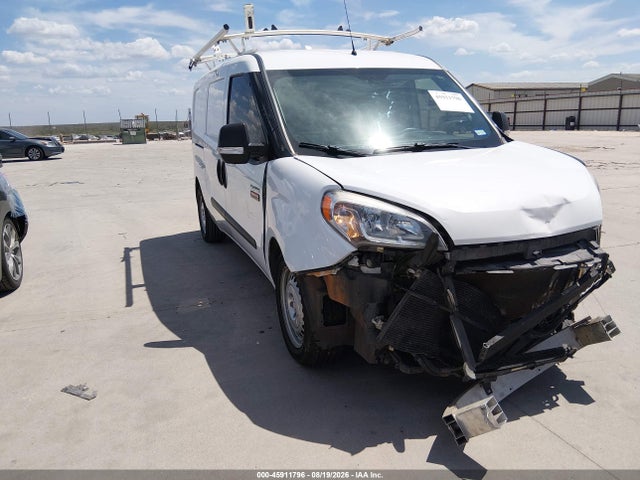 Продажа на аукционе авто 2018 Ram Promaster City Tradesman, vin: ZFBERFAB6J6L47204, номер лота: 45911796