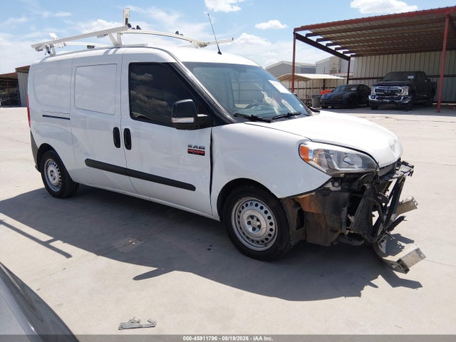 Продаж на аукціоні авто 2018 Ram Promaster City Tradesman, vin: ZFBERFAB6J6L47204, номер лоту: 45911796