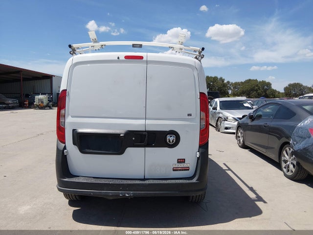 Продаж на аукціоні авто 2018 Ram Promaster City Tradesman, vin: ZFBERFAB6J6L47204, номер лоту: 45911796