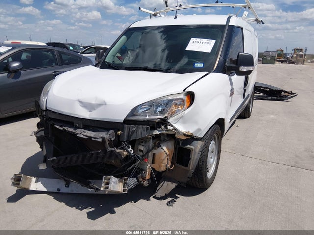 Продаж на аукціоні авто 2018 Ram Promaster City Tradesman, vin: ZFBERFAB6J6L47204, номер лоту: 45911796