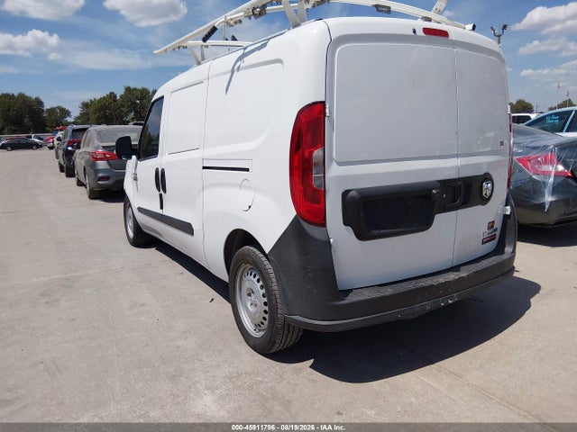 Продаж на аукціоні авто 2018 Ram Promaster City Tradesman, vin: ZFBERFAB6J6L47204, номер лоту: 45911796