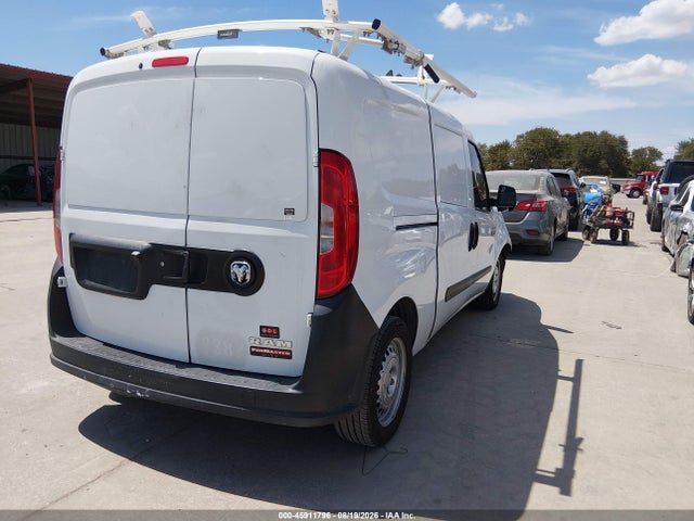 Продаж на аукціоні авто 2018 Ram Promaster City Tradesman, vin: ZFBERFAB6J6L47204, номер лоту: 45911796