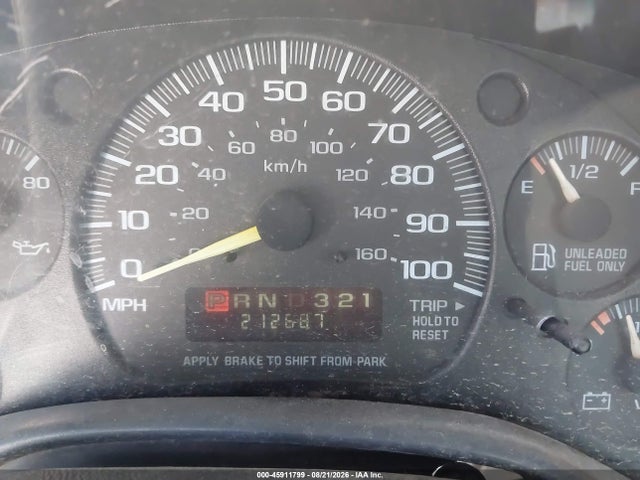 Aukcja sprzedaży 1998 Gmc G Savana Special Base W/c7e, vin: 1GDJG31R8W1058905, numer aukcji: 45911799