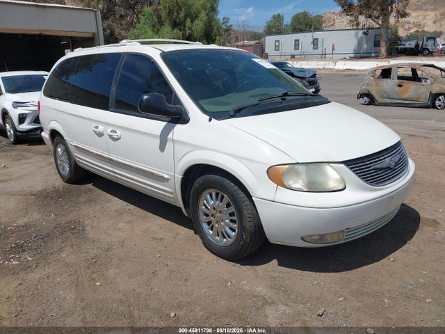Продаж на аукціоні авто 2003 Chrysler Town & Country Limited, vin: 2C8GP64L33R233820, номер лоту: 45911798
