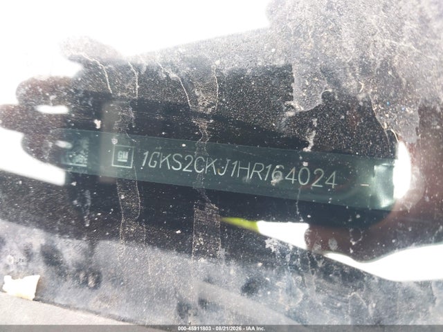 Aukcja sprzedaży 2017 Gmc Yukon Denali, vin: 1GKS2CKJ1HR164024, numer aukcji: 45911803