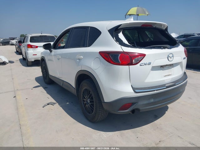 Продаж на аукціоні авто 2016 Mazda Cx-5 Touring, vin: JM3KE2CY0G0609646, номер лоту: 45911807