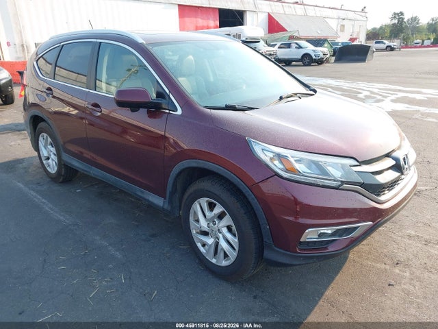 Honda Cr-v Ex-l 2016 2HKRM4H76GH604430 Image 1
