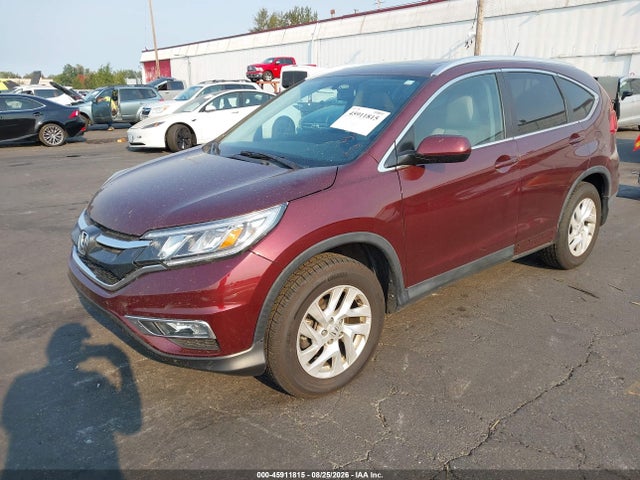 Honda Cr-v Ex-l 2016 2HKRM4H76GH604430 Image 2