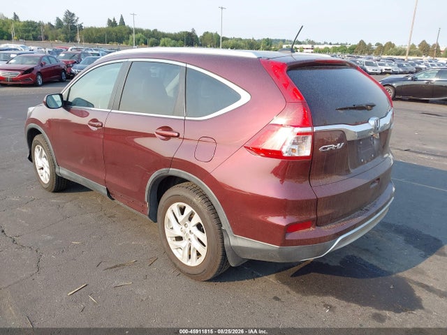 Honda Cr-v Ex-l 2016 2HKRM4H76GH604430 Image 3