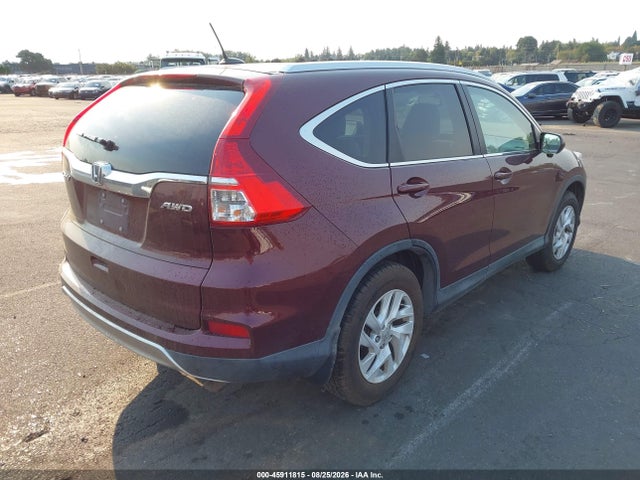 Honda Cr-v Ex-l 2016 2HKRM4H76GH604430 Image 4