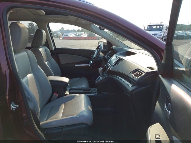 Honda Cr-v Ex-l 2016 2HKRM4H76GH604430 Image 5