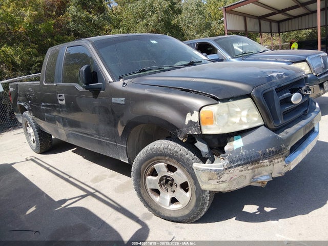 45911819 :رقم المزاد ، 1FTRX12W76FA20844 vin ، 2006 Ford F-150 Stx/xl/xlt مزاد بيع