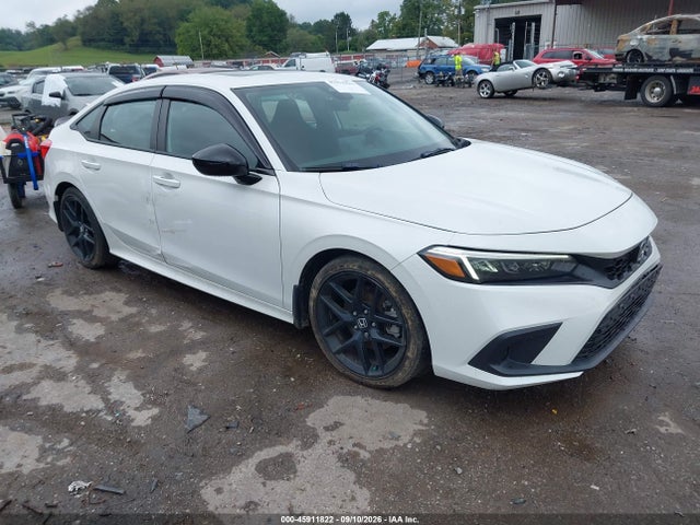 45911822 :رقم المزاد ، 2HGFE1E59NH475320 vin ، 2022 Honda Civic Si Sedan مزاد بيع