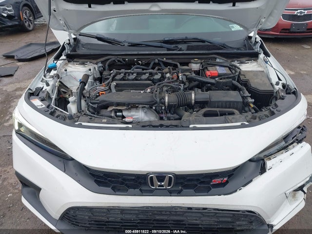 45911822 :رقم المزاد ، 2HGFE1E59NH475320 vin ، 2022 Honda Civic Si Sedan مزاد بيع