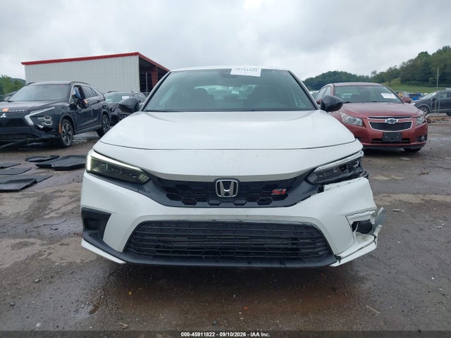 45911822 :رقم المزاد ، 2HGFE1E59NH475320 vin ، 2022 Honda Civic Si Sedan مزاد بيع