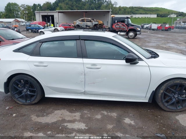 45911822 :رقم المزاد ، 2HGFE1E59NH475320 vin ، 2022 Honda Civic Si Sedan مزاد بيع