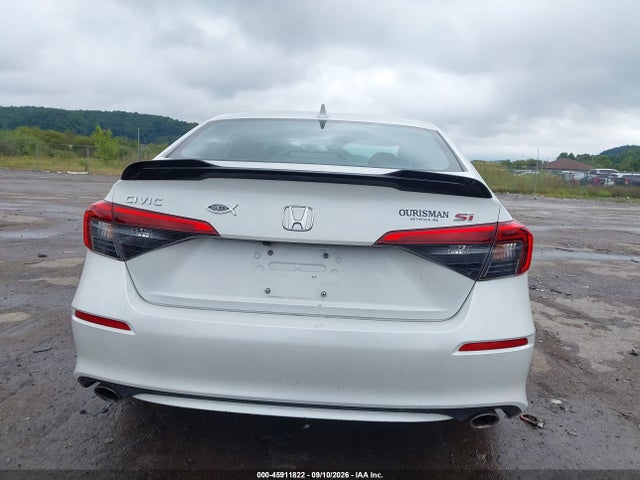 45911822 :رقم المزاد ، 2HGFE1E59NH475320 vin ، 2022 Honda Civic Si Sedan مزاد بيع